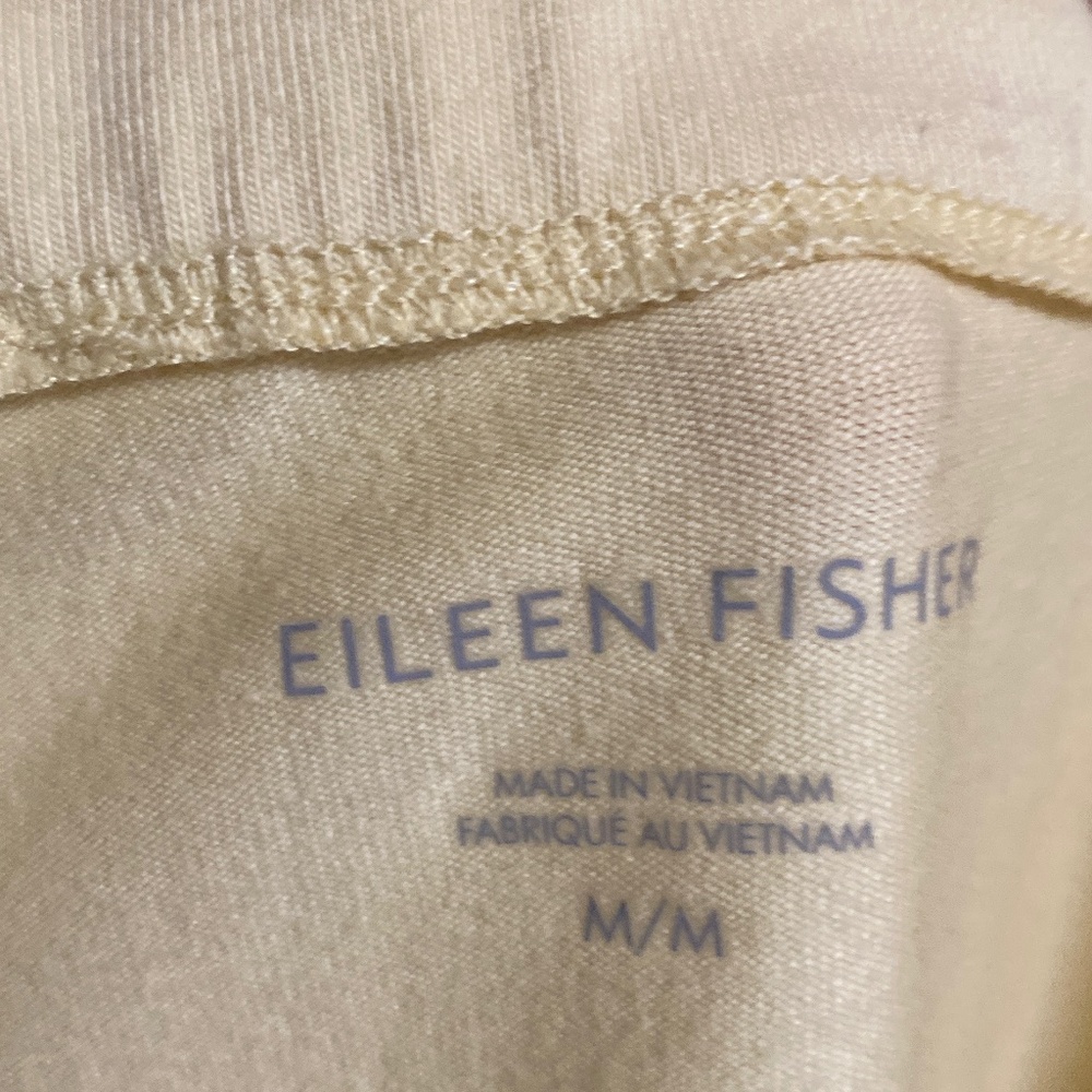 Eileen Fisher Jersey Knit Lantern Pant EUC  M - Picture 3 of 5